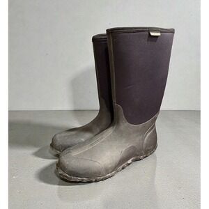 Bogs Boots Classic Men's High Waterproof Neoprene US Sz 14 S0142 EU Sz 47